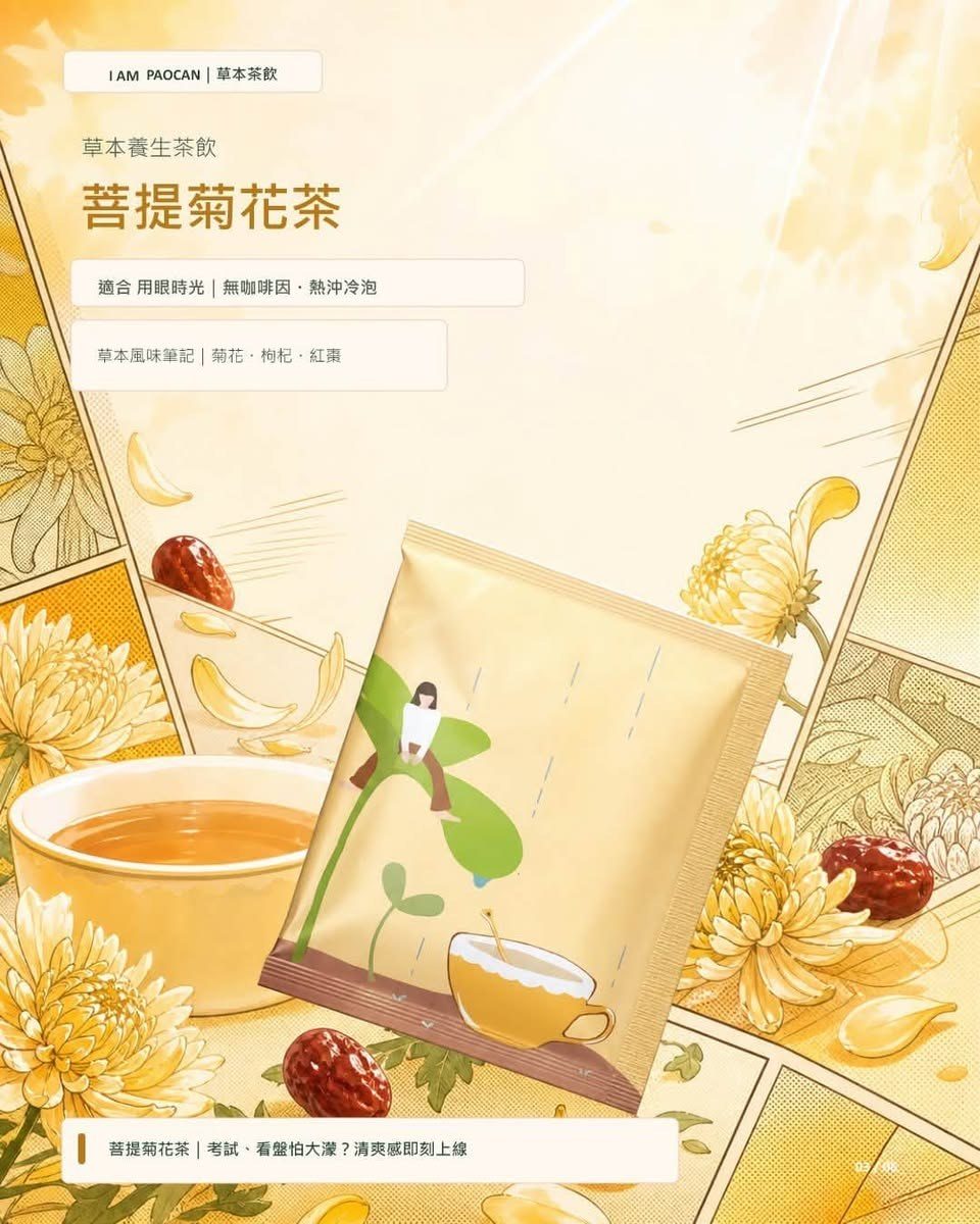 讓日常的生活儀式感，交給漢方本味生活茶事