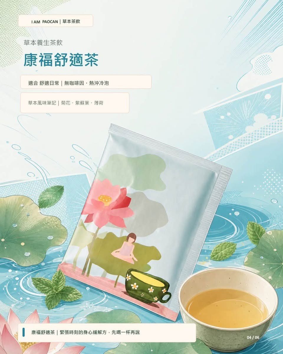 讓日常的生活儀式感，交給漢方本味生活茶事 2