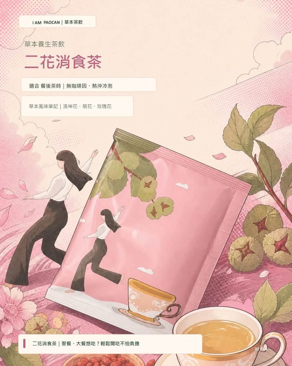 讓日常的生活儀式感，交給漢方本味生活茶事 5