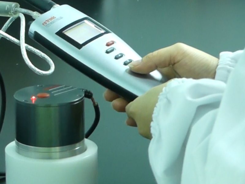 Water activity measurement in the Pao Can Biomedical quality control laboratory